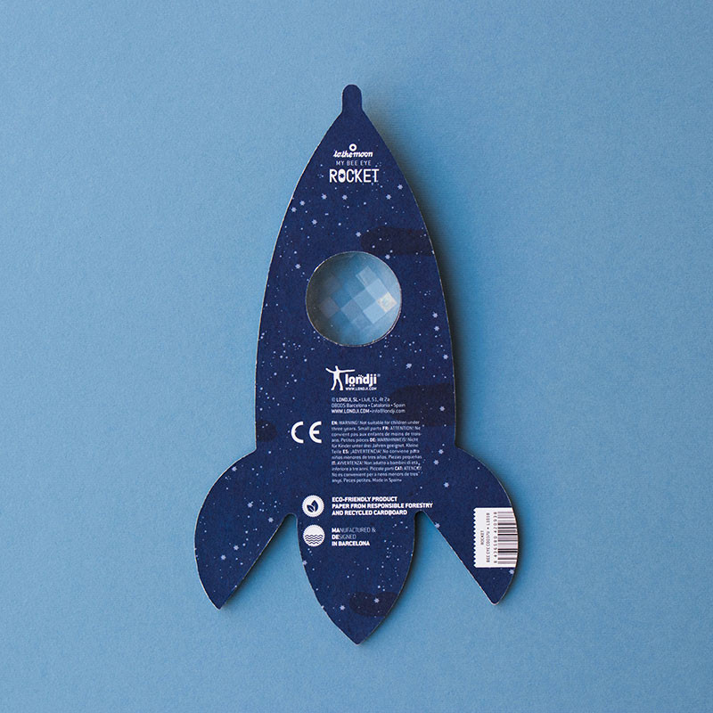 ull de mosca, calidoscopi